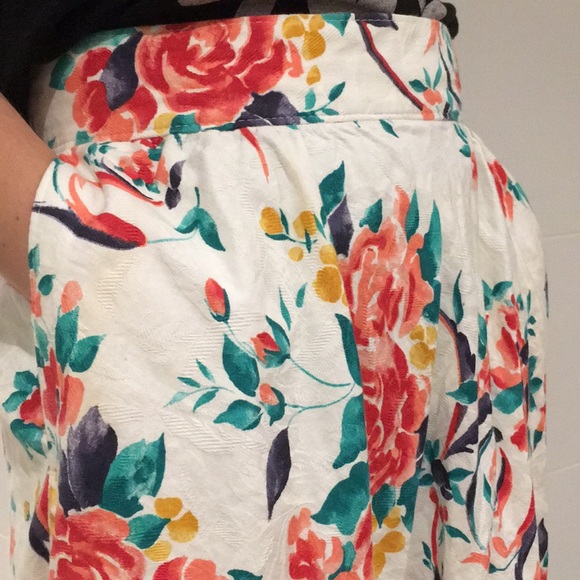 Pendleton floral long skirt - Picture 3 of 7